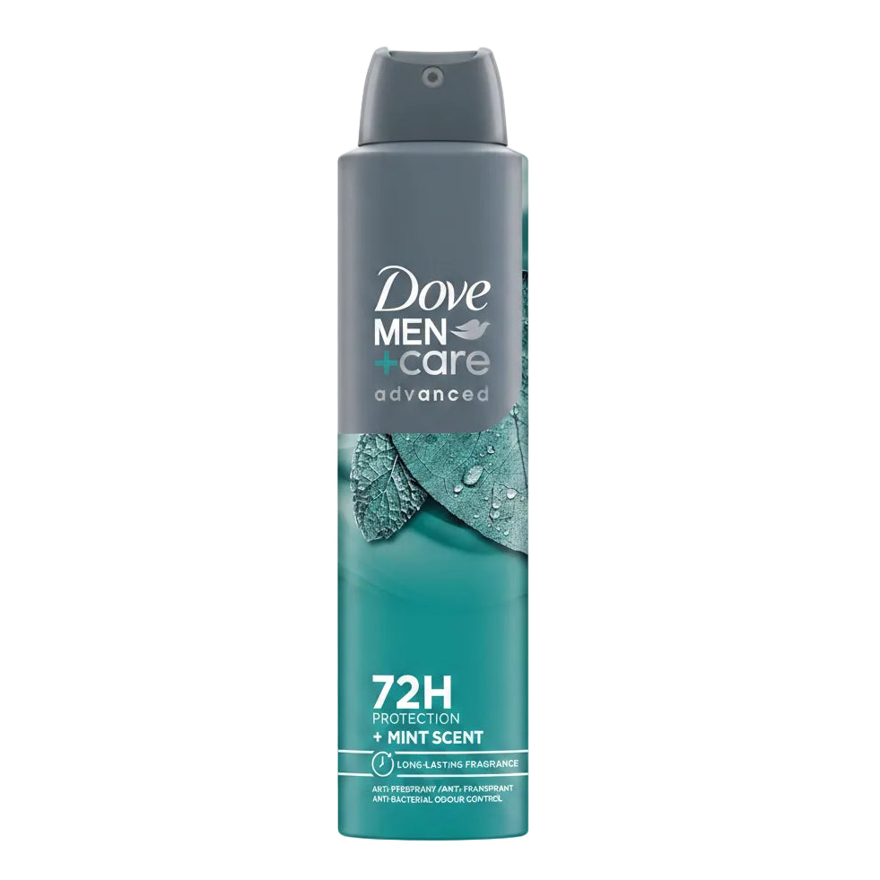 Dove Déodorant Men Care Advanced 72H Protection Eucalyptus