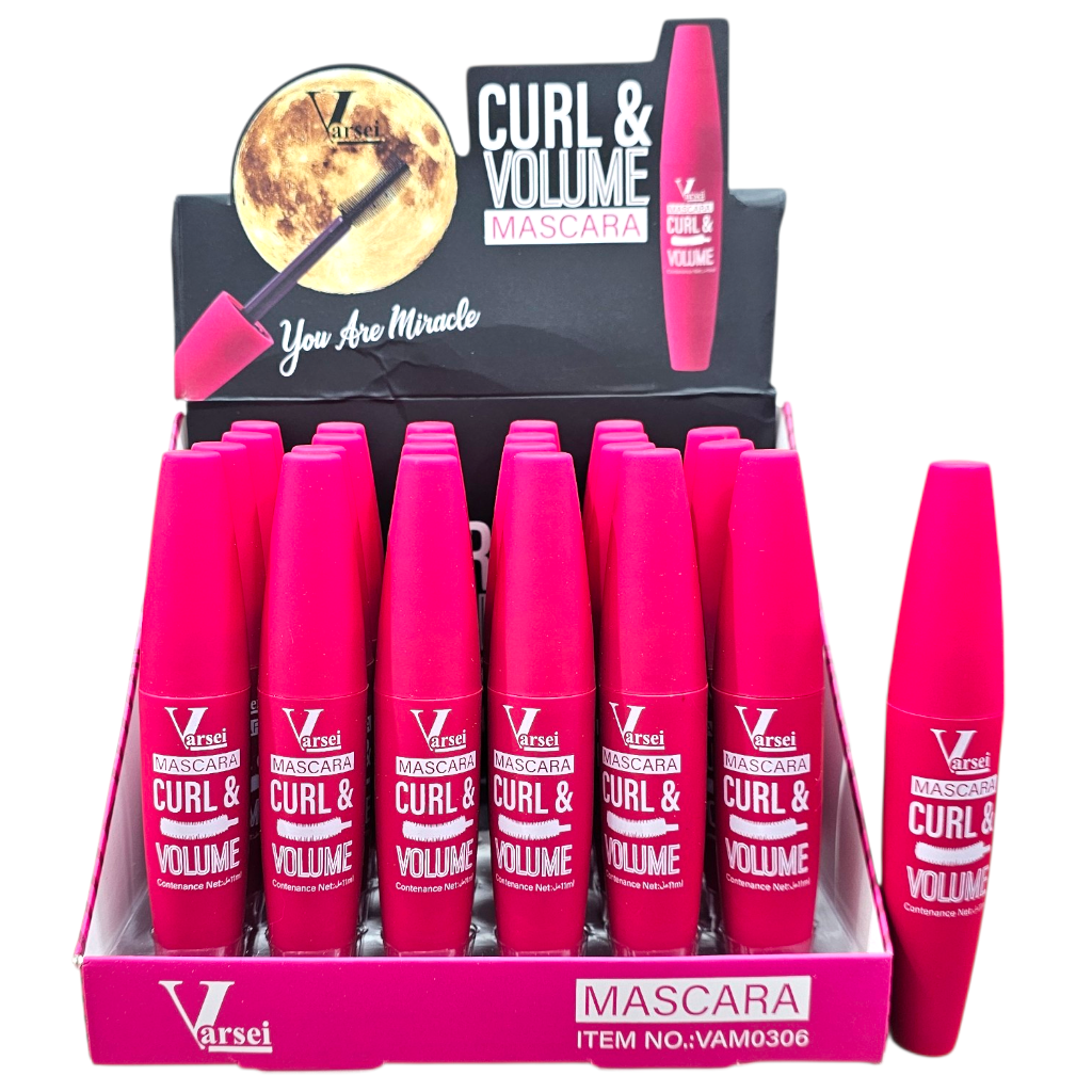 Varsei Mascara Pour Boucler Et Épaissir