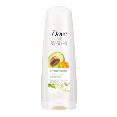 Dove Aprés-Shampoing Plus Forts Et Anti-Chute À Cause Des Cassures Dès Le Premier Lavage