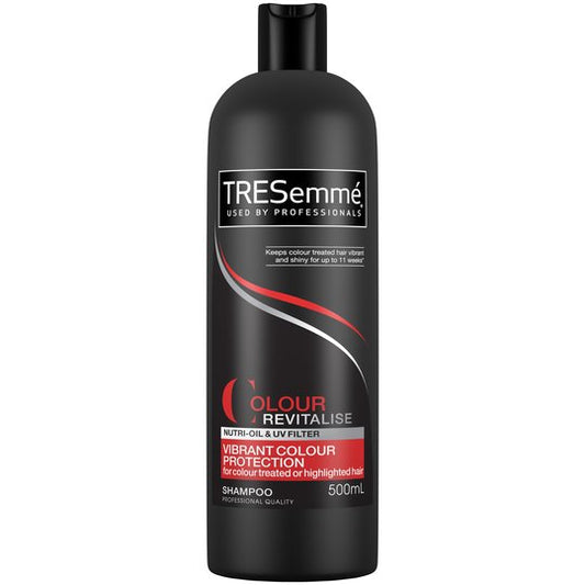 TRESemmé Shampoing Color Revitalisé Nutri-Huile & Filtre UV