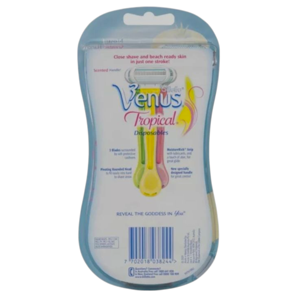 جيليت فينوس 3 كنوز شفرات الحلاقة 3 قطع