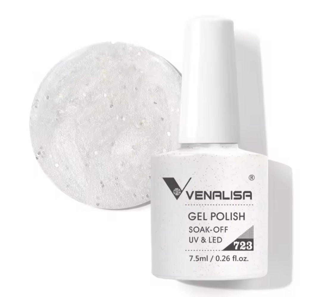 Venalisa Vip3 60 Couleurs Uv Gel Vernis À Ongles Semi-Permanent 1Pc