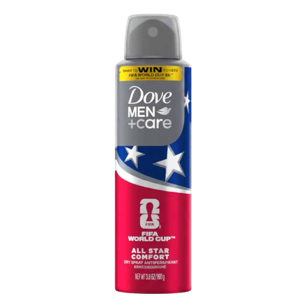 Dove Déodorant Men Anti Transpir 72H All Star Comfort