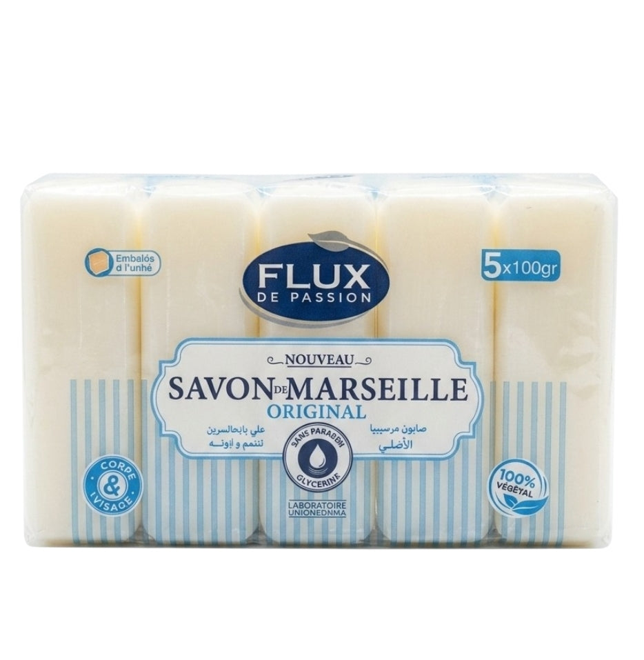 Flux De Passion Savon De Marseille Parfum Citron Parfum Original