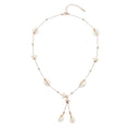 Collier Coquillages & Étoiles De Mer – Doré