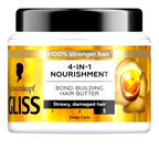 Gliis Khwvarakopf Masque 4-In-1 Beurre Capillaire Nourrissant Et Fortifiant