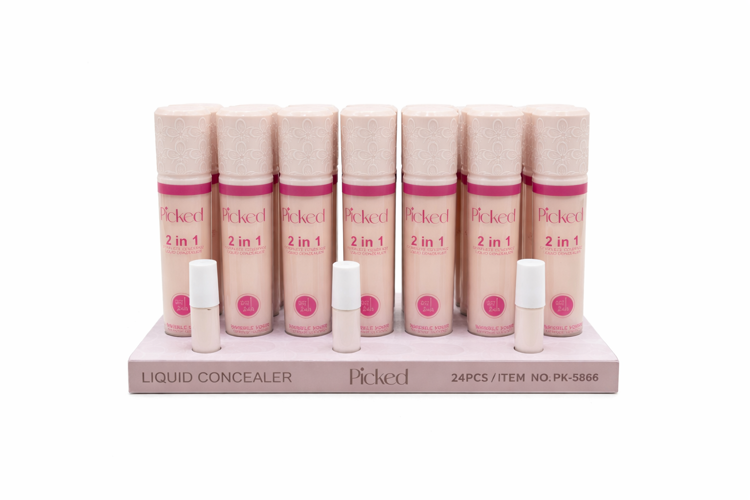 Picked 2In1 Complète Coverage Liquid Concealer