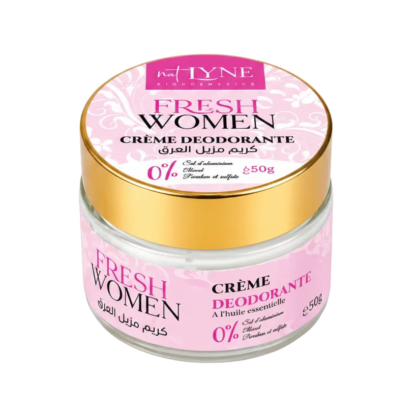 Natlyne Créme Déodorante Fresh Women