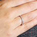 Alliance Pavée Tour Diamants