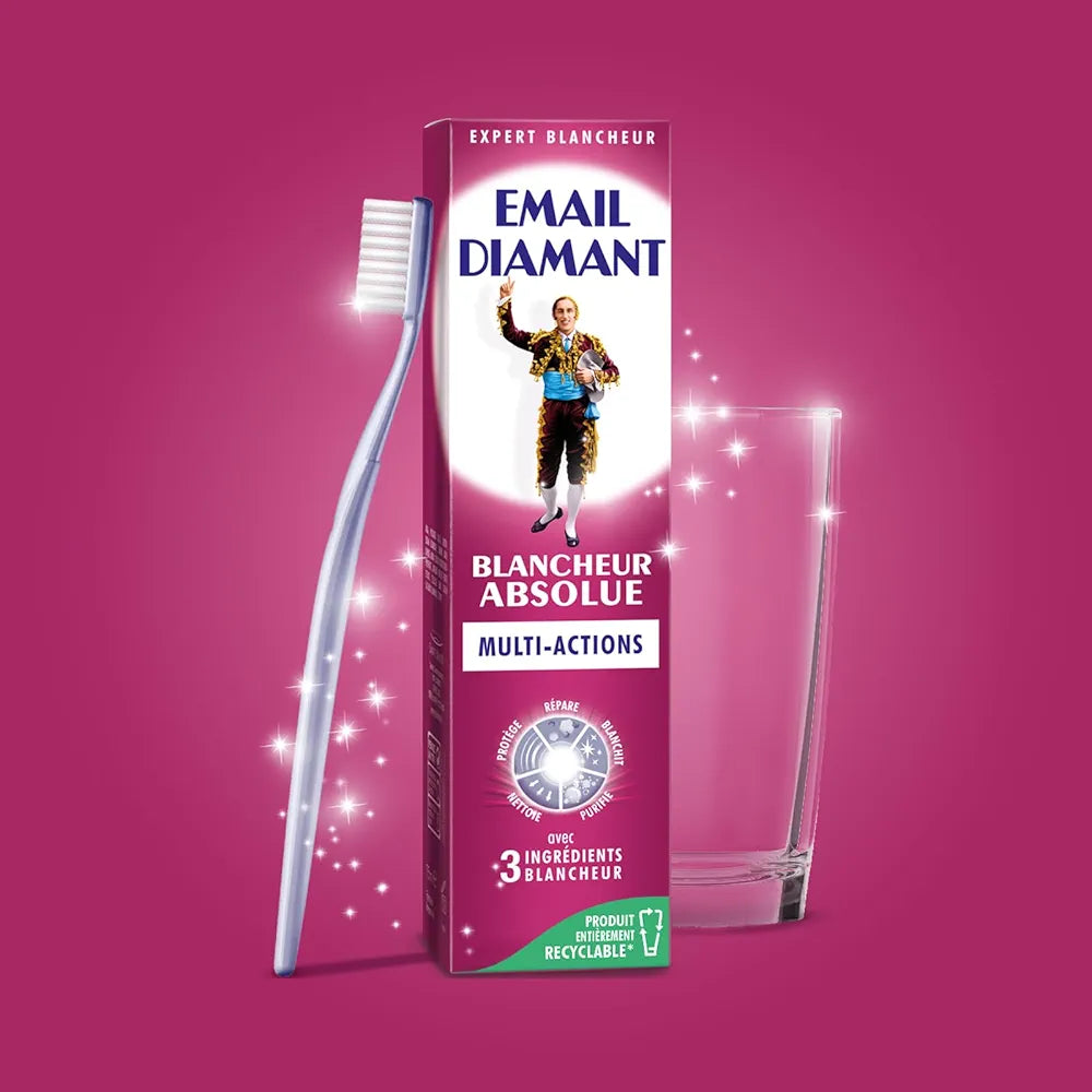 Email Diamant – Blancheur Absolu