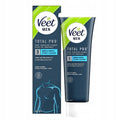 Veet Men Total Pro Crème Dépilatoire Homme Corps Et Torse
