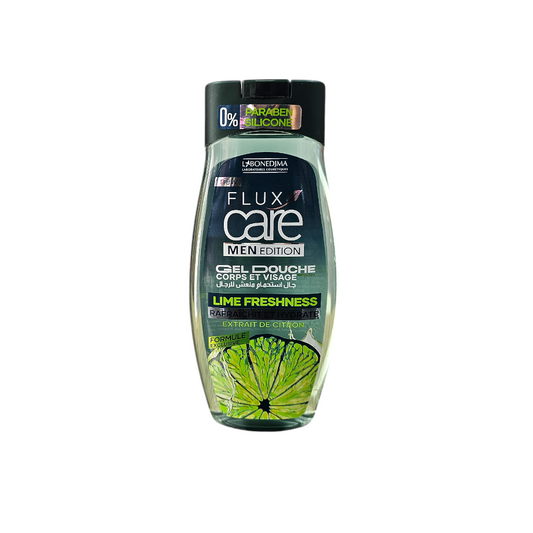 Flux Care Men Edition Gel Douche Lime Freshness