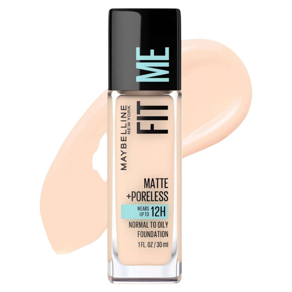 Maybelline New York Fitme Fond De Teint