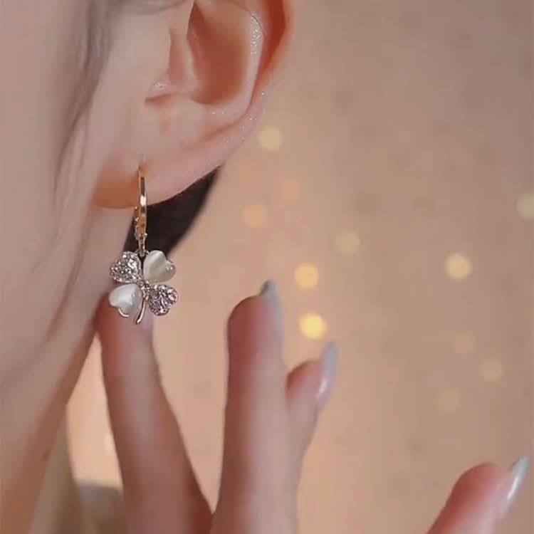 Boucles D'Oreilles "Trèfle De Chance" – Un Classique Indémodable
