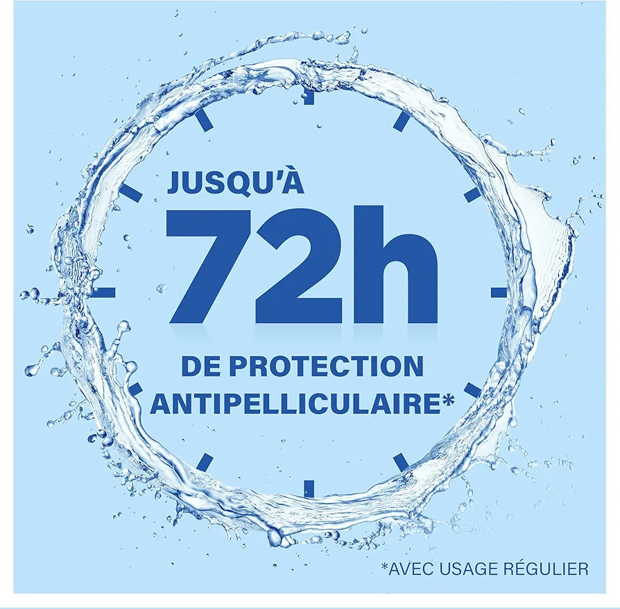 Head & Shoulders Intense Hydratation Shampoing Antipelliculaire Cheveux Secs