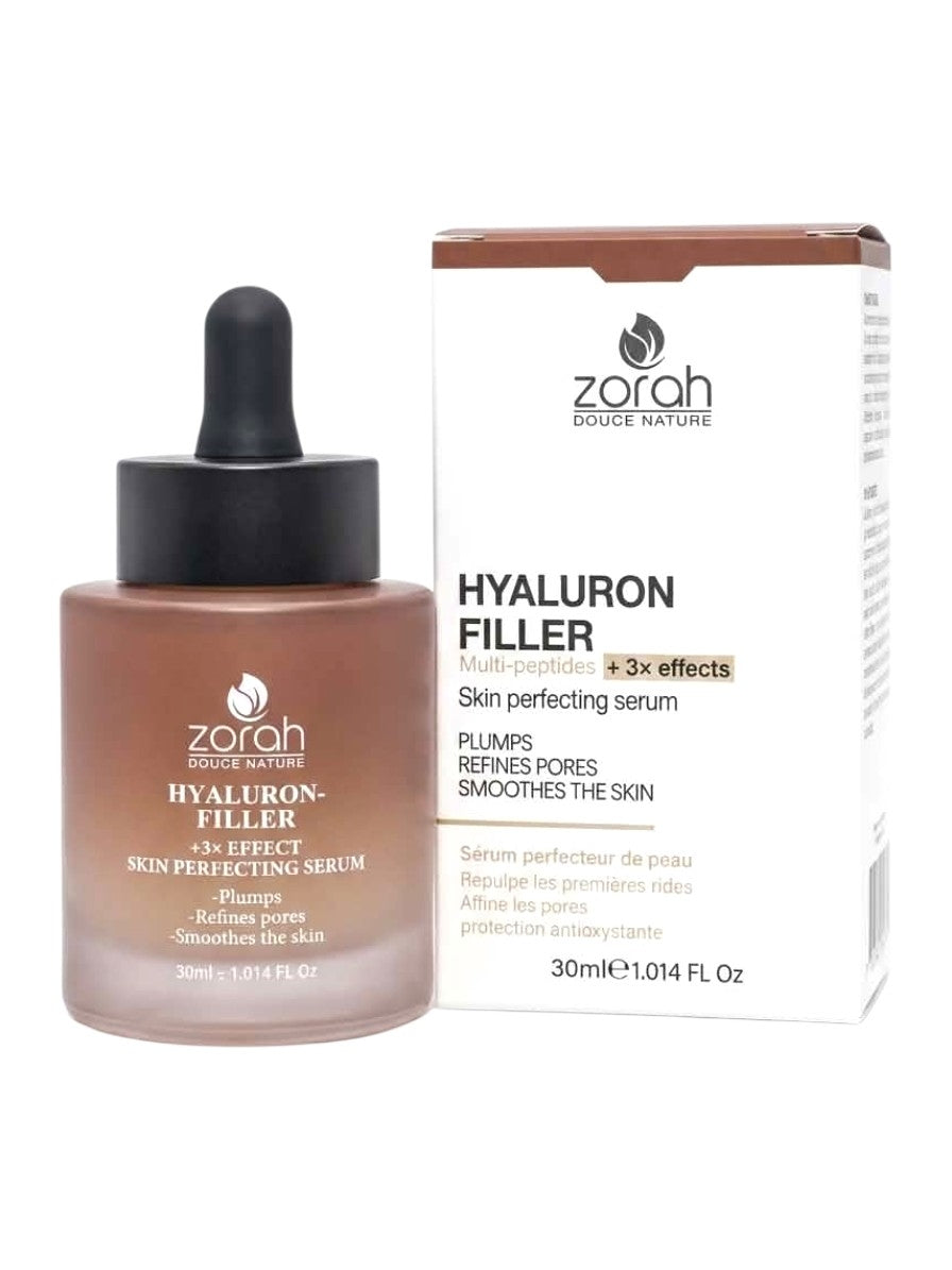 Zorah Douce Nature Hyaluron Filler Multi-peptides+3× Effects Skin Perfecting Sérum
