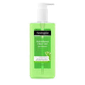 Neutrogena Gel Nettoyant Visage Soin Visage Anti-Brillance Citron Vert 1 Flacon Pompe