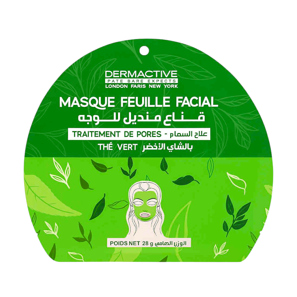 Dermactive Face Care Experts London Paris New York Masque Feuille Faci ...