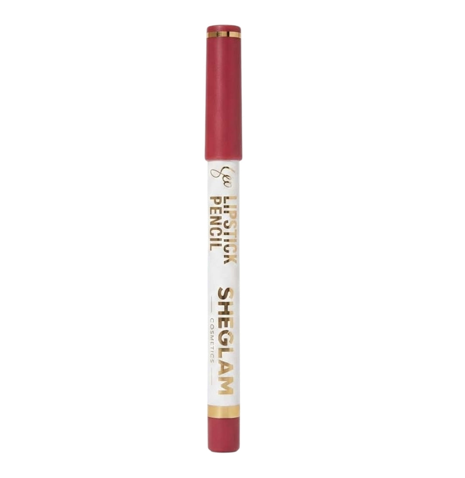 Sheglam Crayon A Lèvre Lipstick Pencil Wonderful Effect On Dry Wte Skin 1Pc
