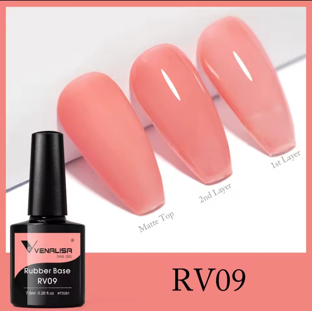 طبقة أساسية مطاطية ملونة من فيناليسا