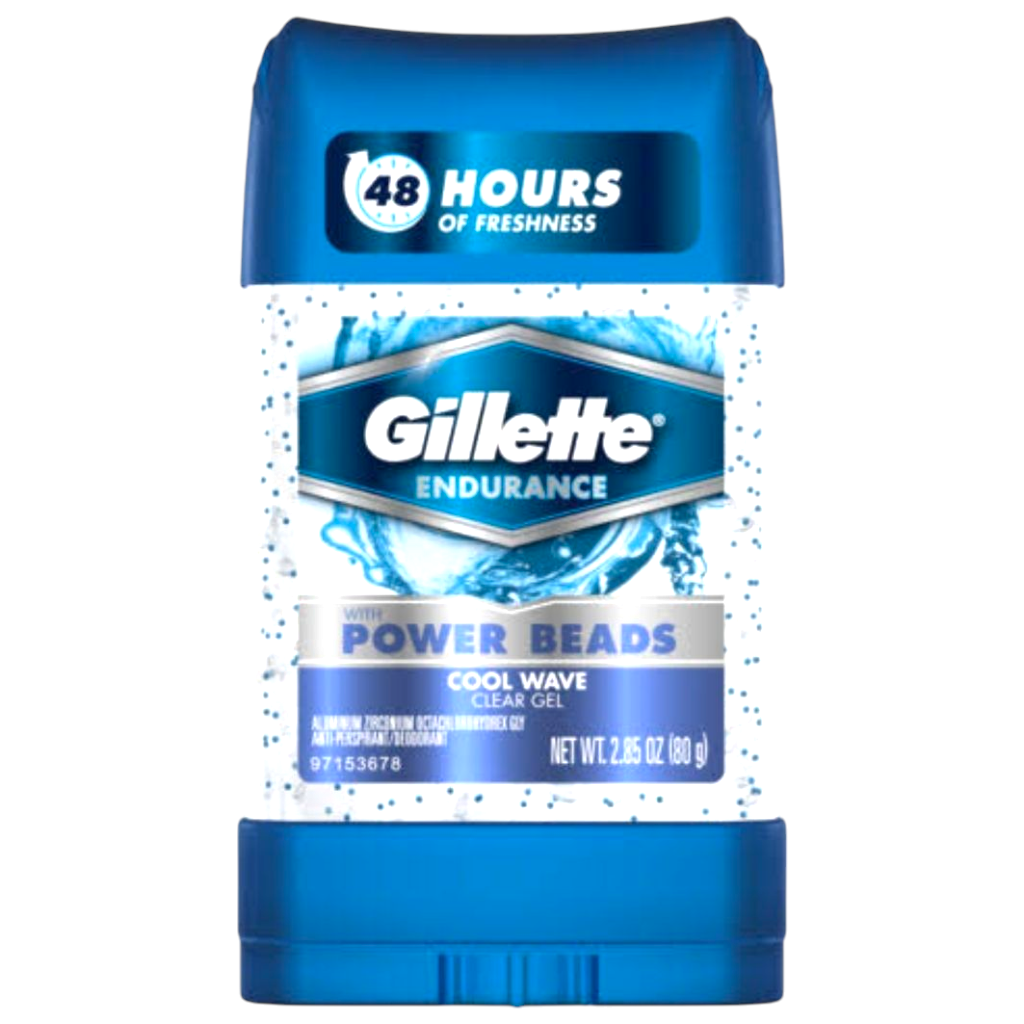 مزيل العرق جيليت إندورانس 48 ساعة يقضي على رائحة العرق من المصدر كول ويف