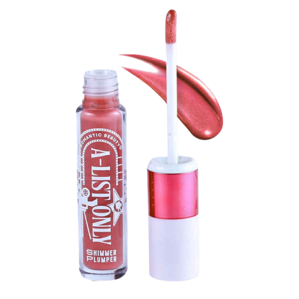 أحمر شفاه رومانسي جميل لامع من مجموعة A-Lis Only، قطعة واحدة