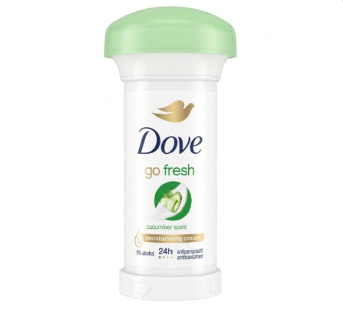 Dove Go Fresh Déodorant Stick Anti-transpirant Parfum Concombre  24h