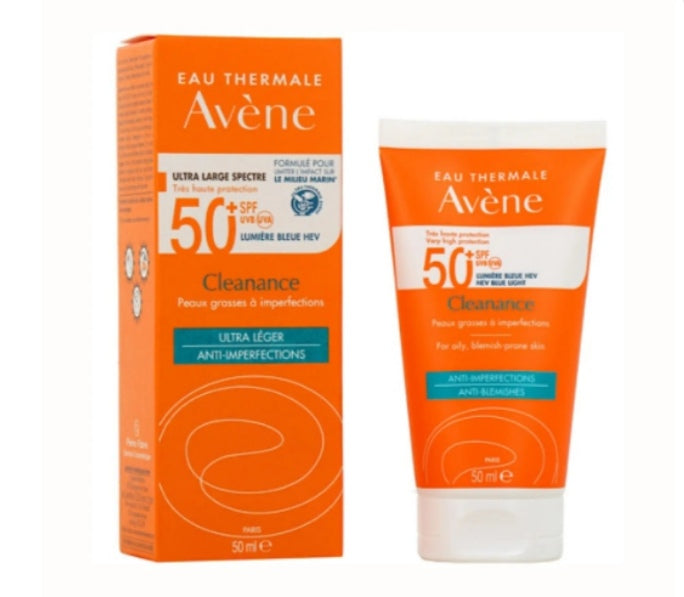 Avène Cleanance Solaire Spf 50+ Anti-imperfections