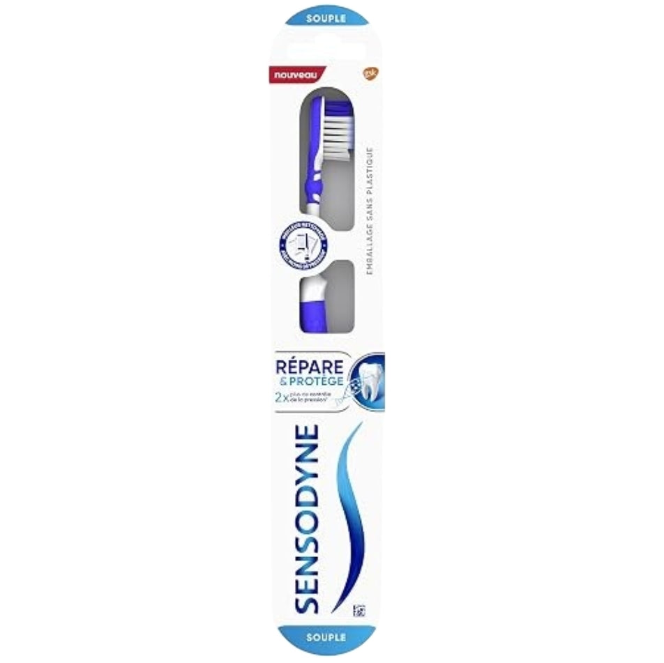 Sensodyne Rapid Action – Brosse À Dents Souple