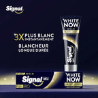 Signal Gold White Now  Dentifrice Blancheur Instantanée 3X