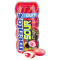 Mentos Sour Gum Strawberry 15 Pieces