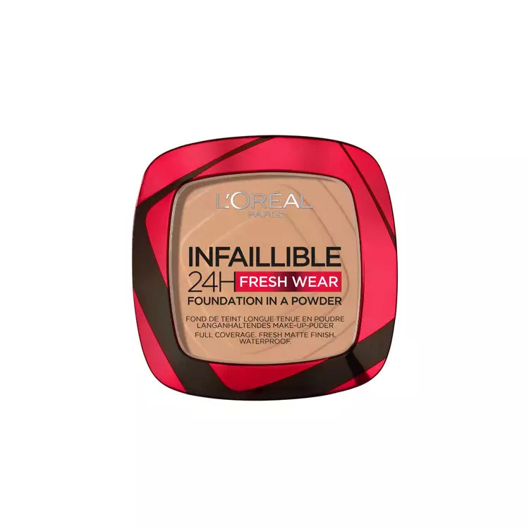 L’oréal Paris Infaillible 24h Fresh Wear Fond De Teint Poudre