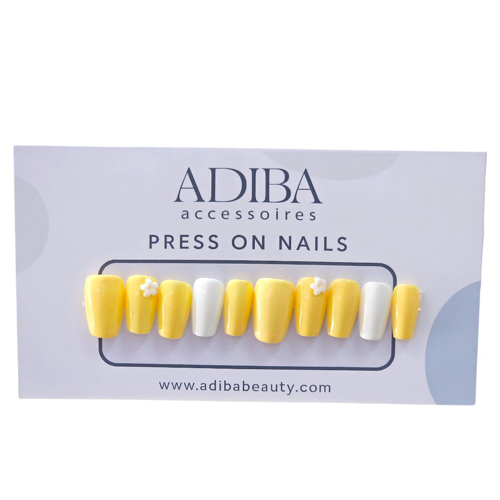 تصميم أظافر صناعية طبيعي جدًا أفضل من أظافرك الأصلية، 10 قطع