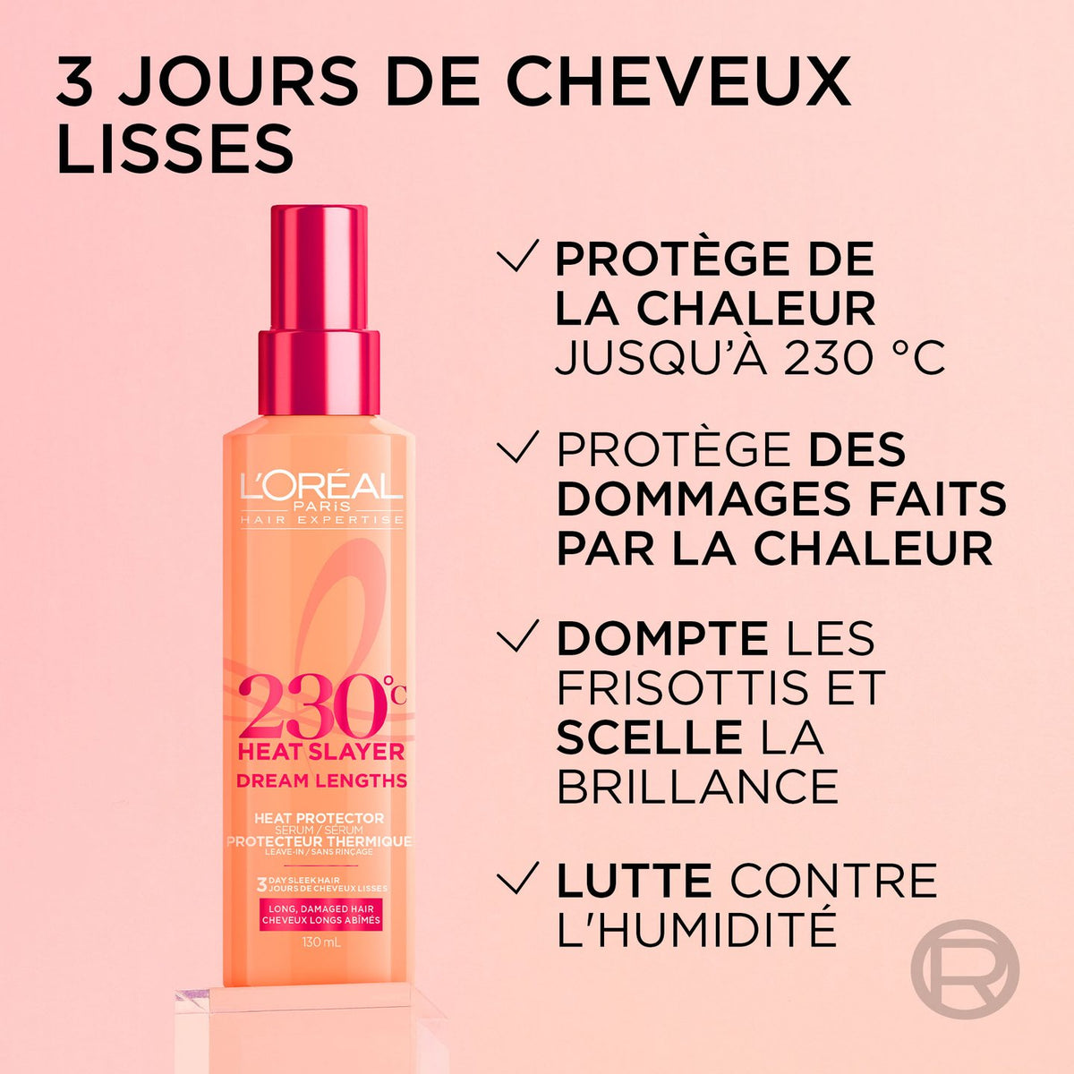L’oréal Paris Elseve Dream Long 230°c – Sérum Protecteur Thermique