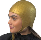 Bonnet À Mèches Silicone Bonnet Meches Coloration Bonnet Pour Meches Cheveux Réutilisable