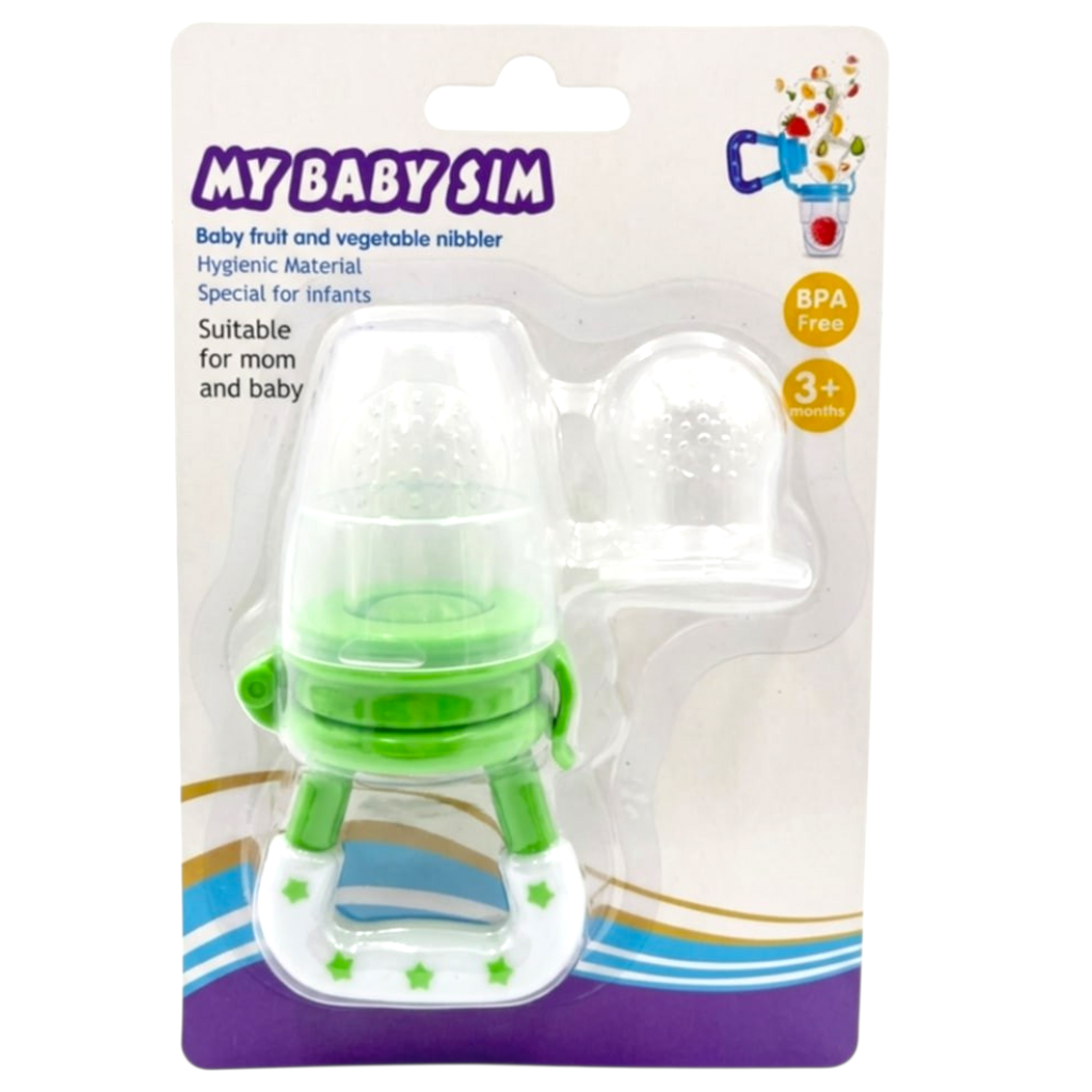Ay Bébé Sim Tetine Grignoteuse Bebe Sucette À Fruits Tétine D'Alimentation Pour Bébé