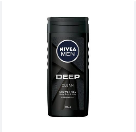 Nivea Men Deep Clean Gel Douche