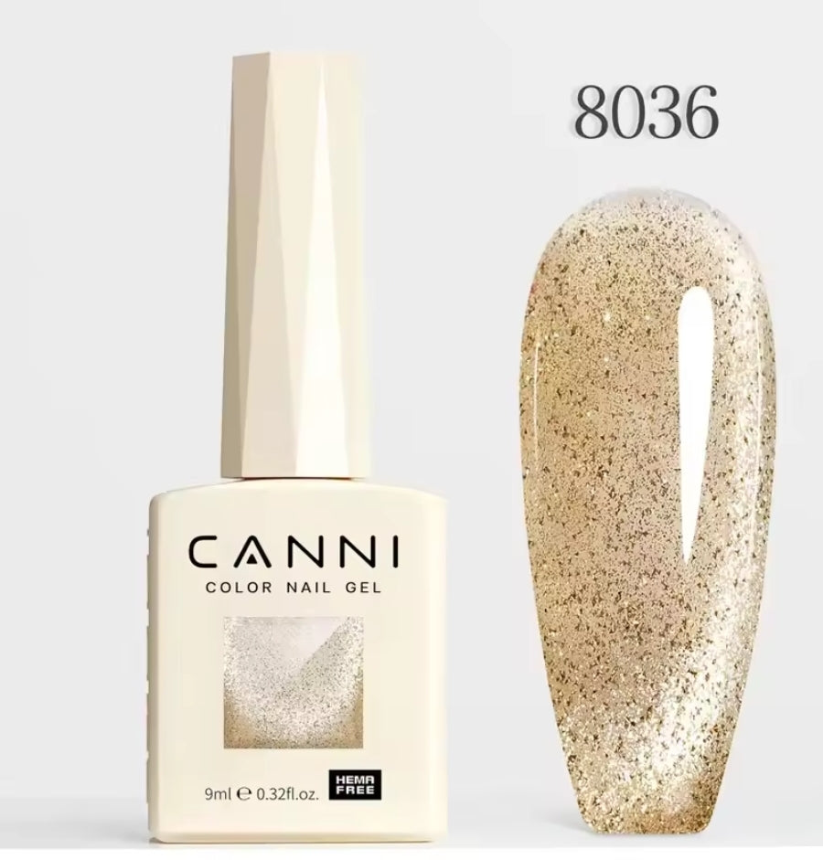 Canni Cat Eye Gel Polish