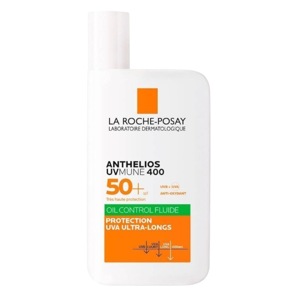 La Roche Posay Crème Solaire Anthelios Uvmune 400 50+ Uvb+Uva Oil Control Fluide