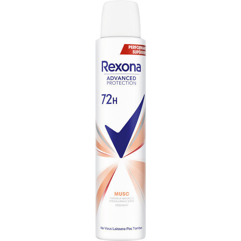Rexona Déodorant Spray 72H - Musc
