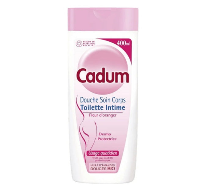 Cadum Douche Soin Corps & Toilette Intime Fleur d’Oranger