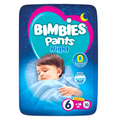 Bimbies Pants Night Small Pack Junior Plus Maxi Absorb +16K 6