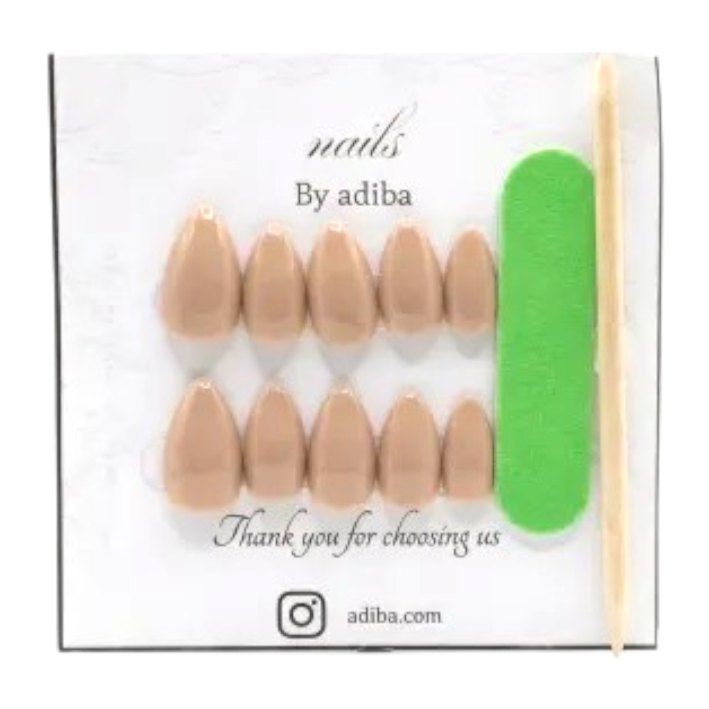 So Natural Better Than Your Own 10 Pièces Faux Ongles Design