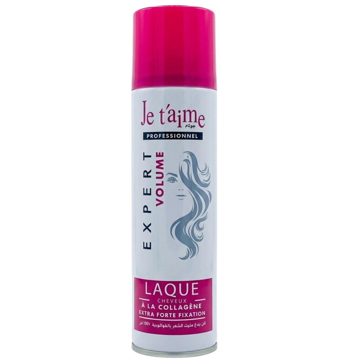 Je'tàime Professionnel Expert Volume Laqué Ala Collagene Extra Forte Fixation