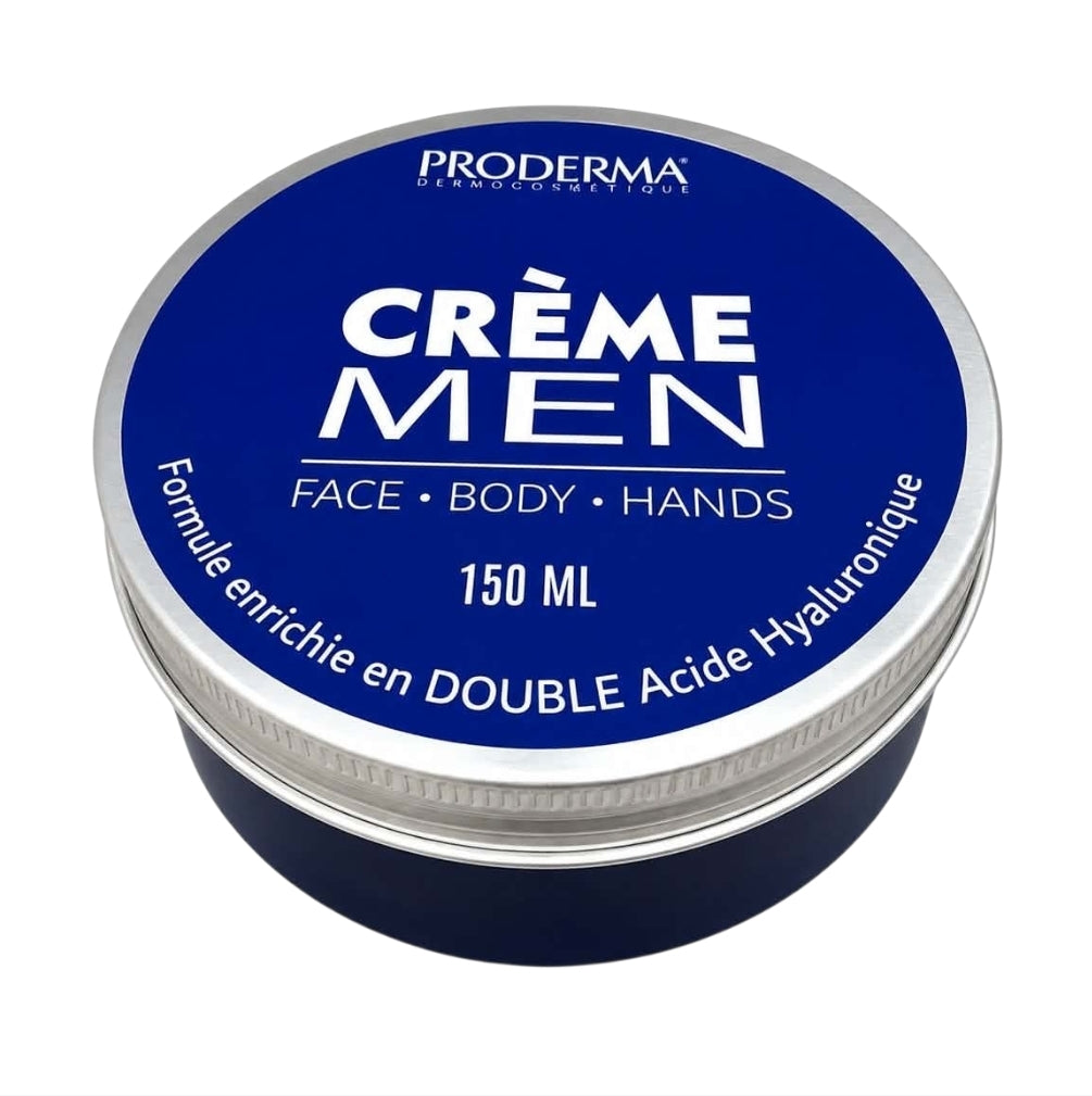 Proderma Drmocosmetique Créme Men Visage. Corps. Mains