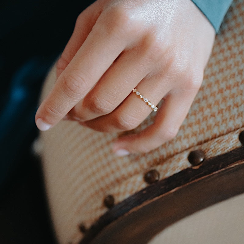 Bague Diamants "Stella"