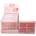 Ruby Rose Blush & Shine Palette 4 Teintes De Blush Et Highlighter