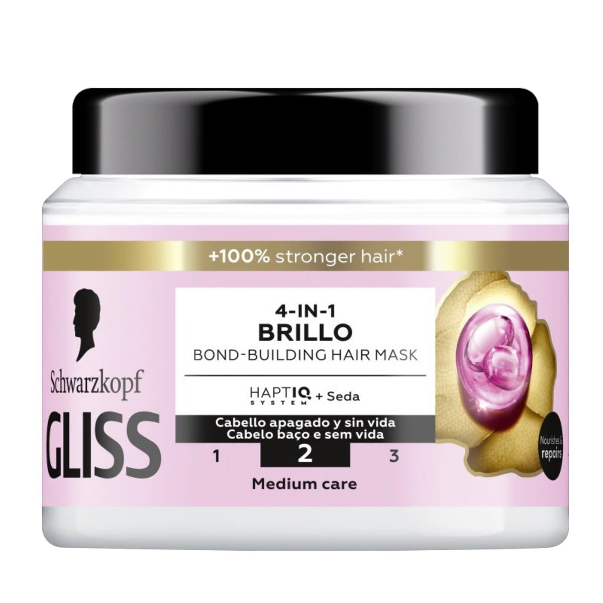 Schwarzkopf Gliss Protein + Banassu Nut Oil