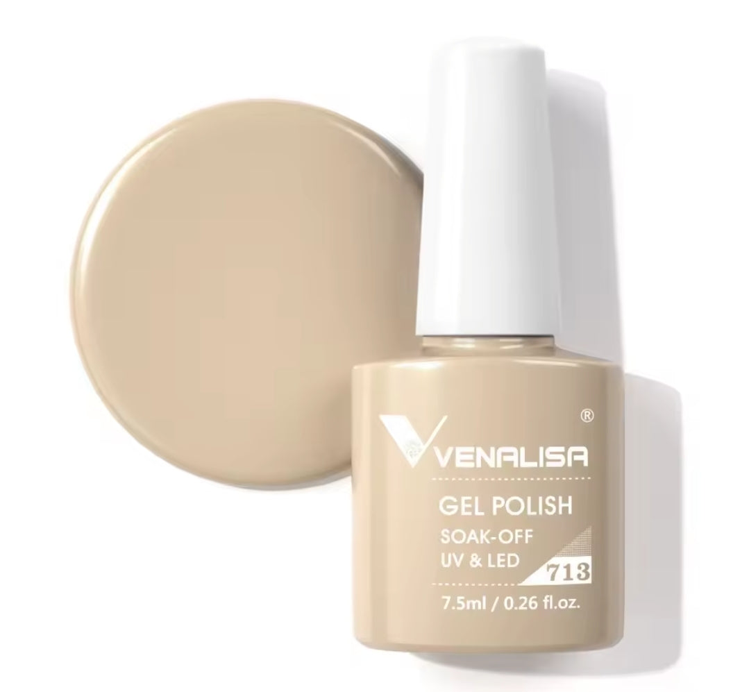 Venalisa Vip3 60 Couleurs Uv Gel Vernis À Ongles Semi-Permanent 1Pc