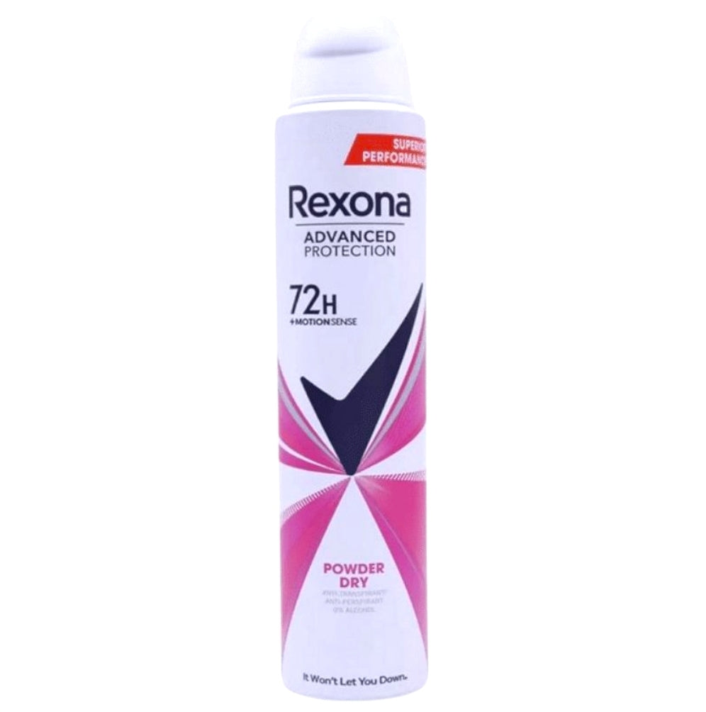 Rexona Déodorant Advanced 72H Motionsense Powder Dry